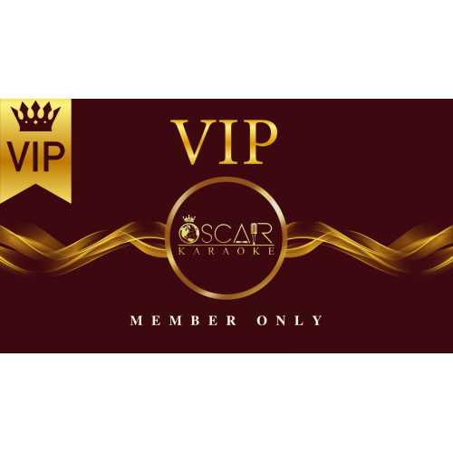 Karaoke Oscar thẻ thành viên VIP đợt 1