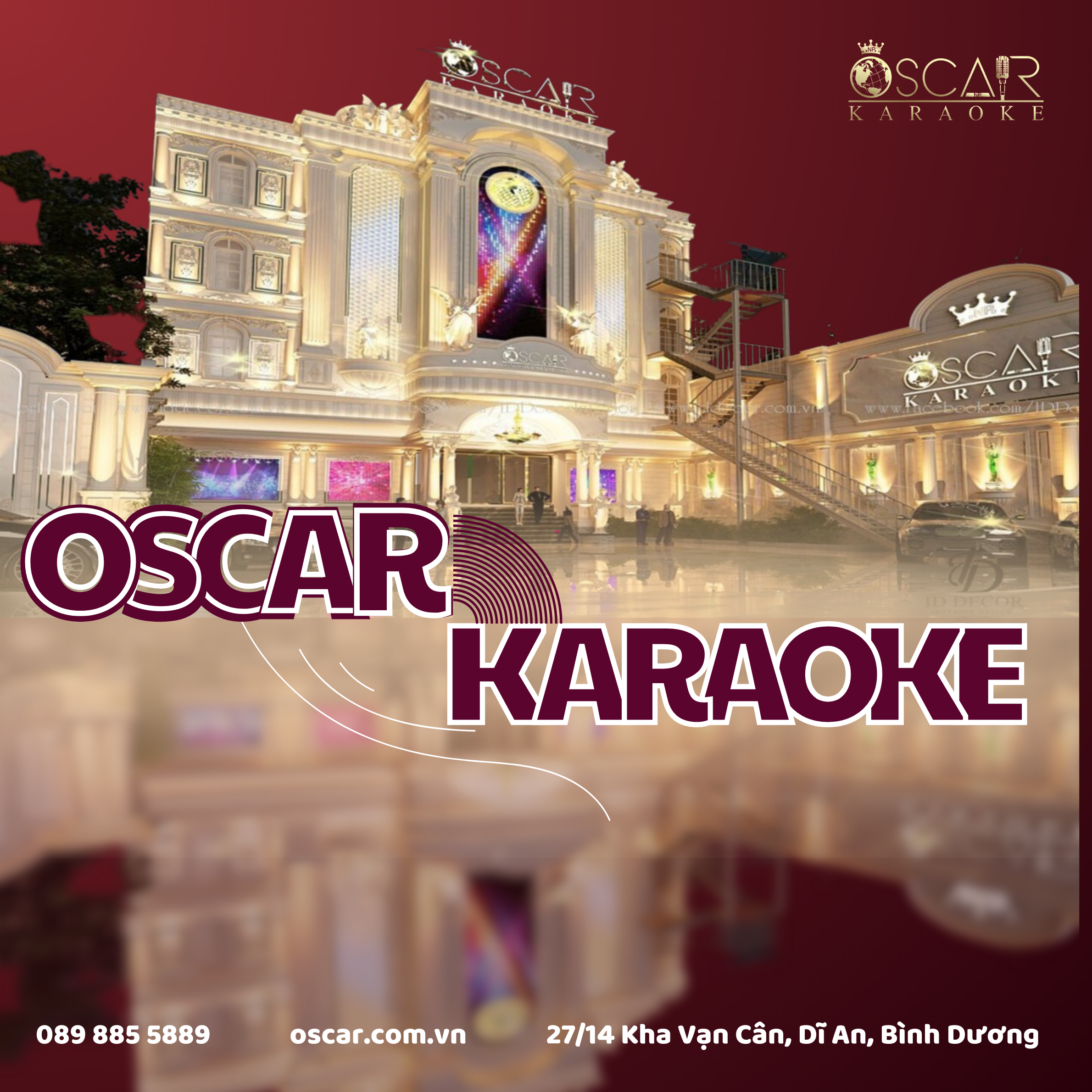 Oscar Karaoke Quay Lại Hoàn Toàn Mới